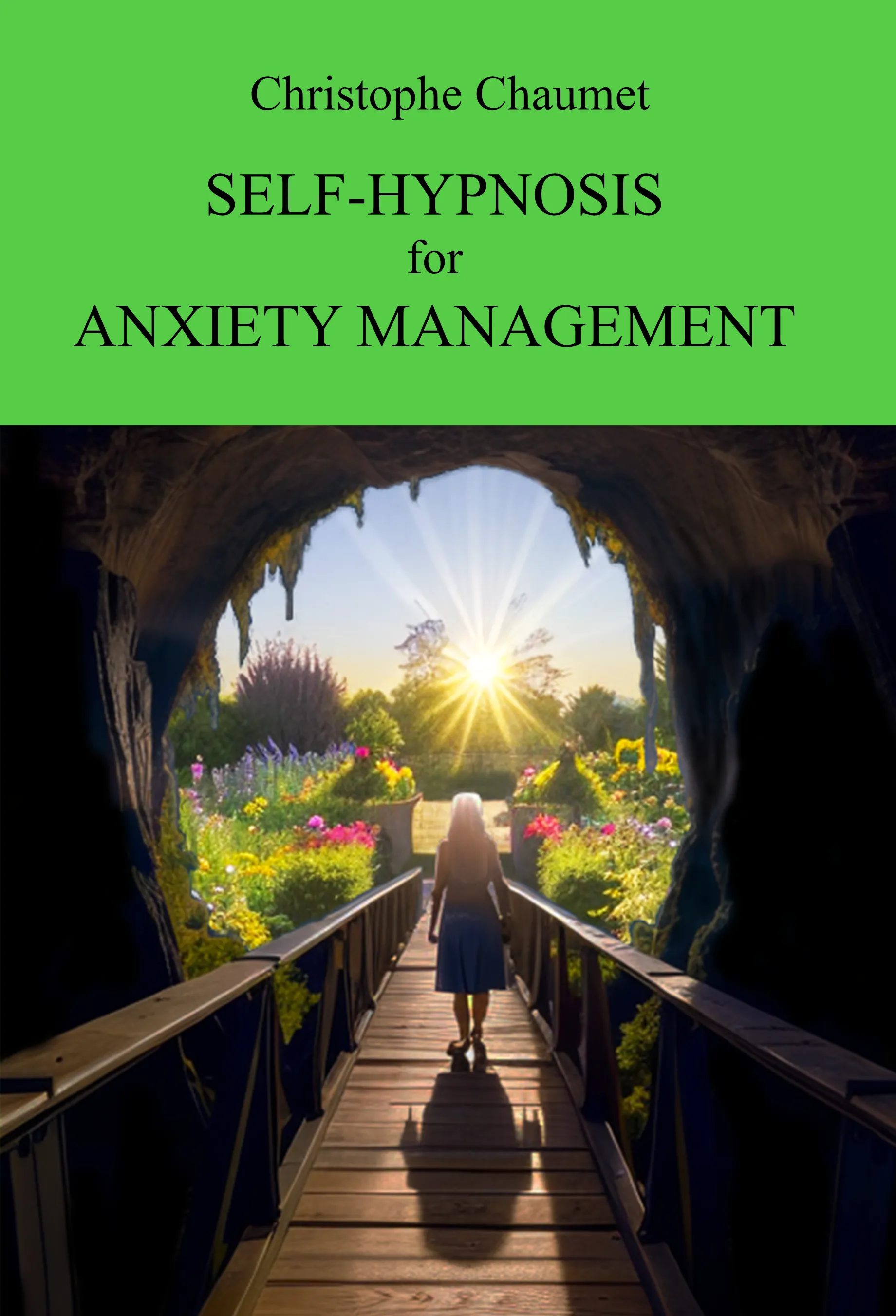 Cover — Self-Hypnosis for Anxiety Management
