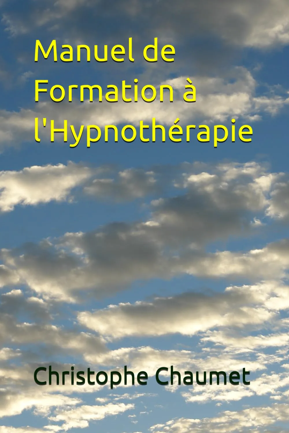 Couverture — Manuel de formation à l'hypnothérapie