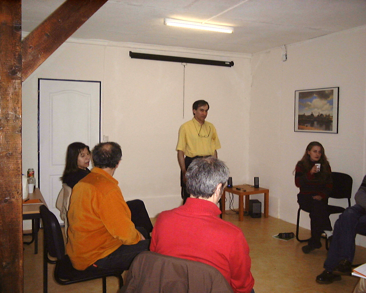 Formation à l'autohypnose animé par Christophe Chaumet en 2006