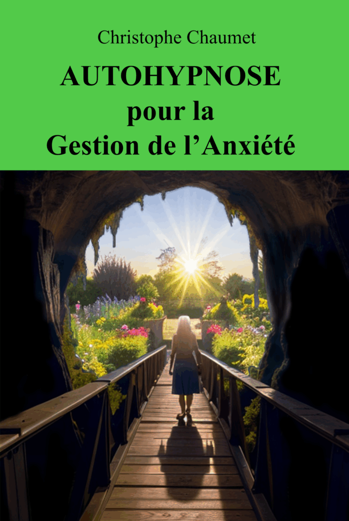 Couverture du livre Autohypnose pour la gestion de l'anxiété