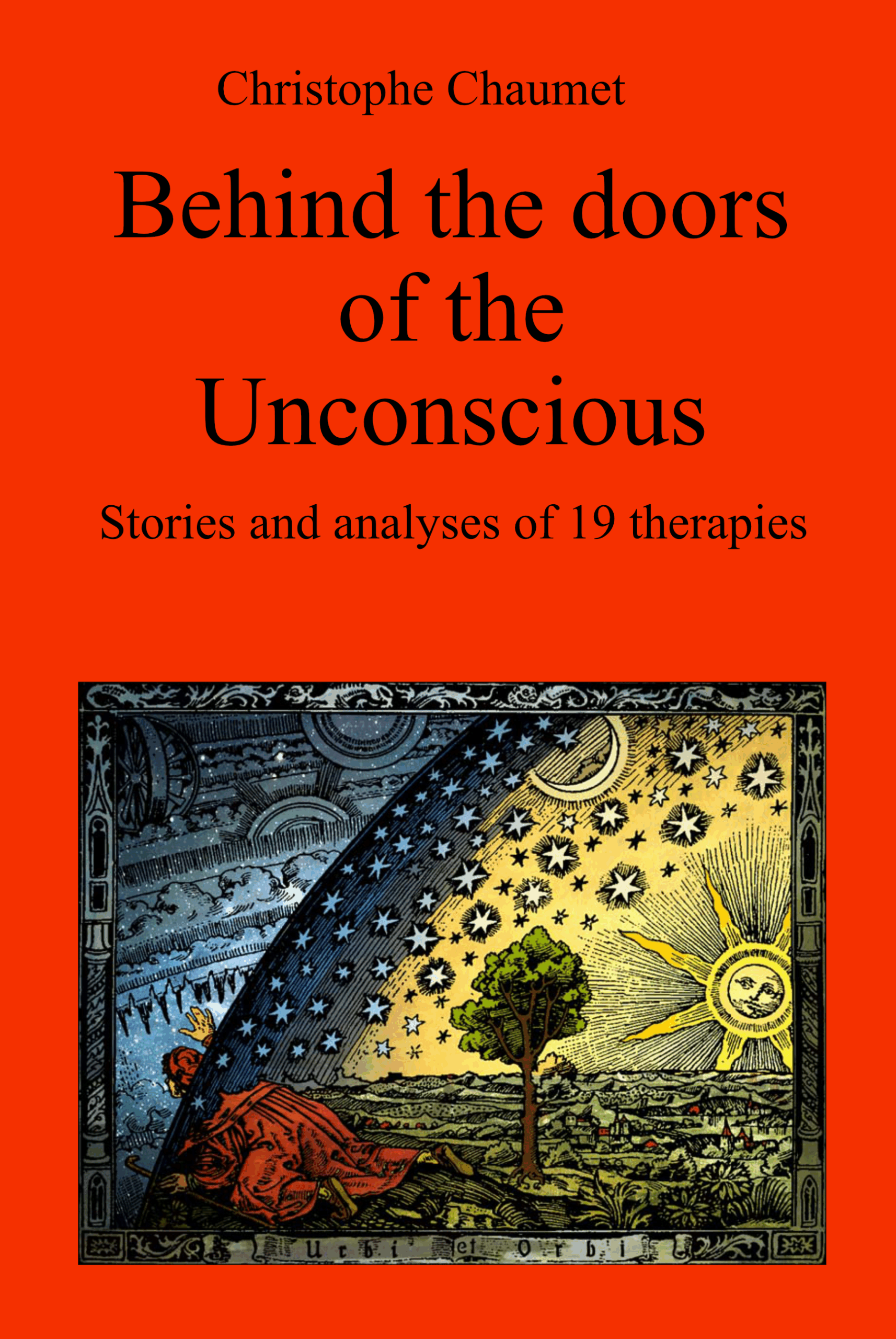 The cover of the book "Behind the doors of the Unconscious"