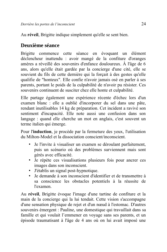 Un extrait du livre Derrière les portes de l'inconscient (2e page)