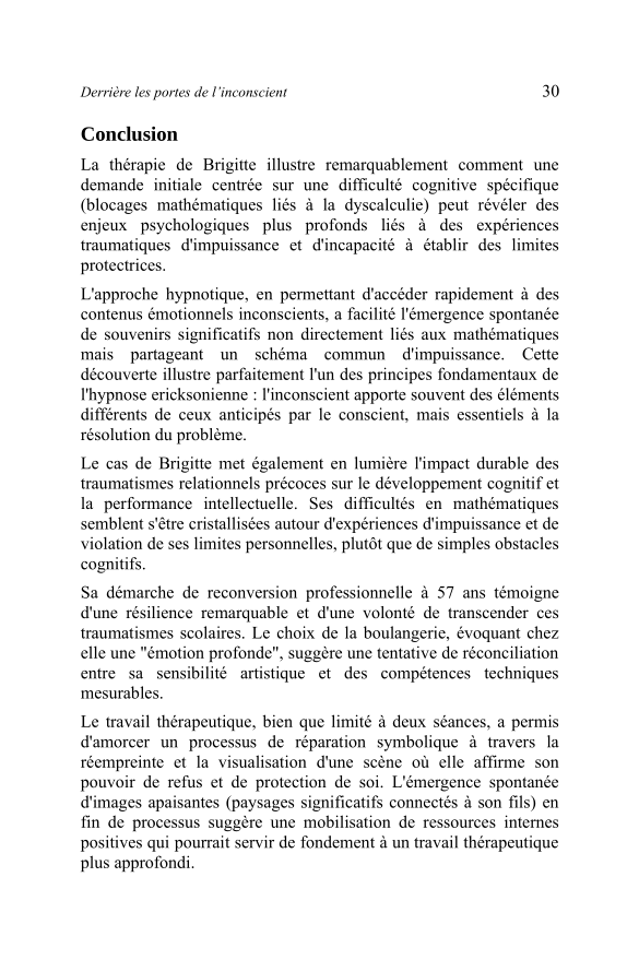 Un extrait du livre Derrière les portes de l'inconscient (3e page)